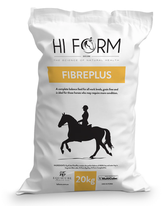 HI FORM EQUICUBE FIBREPLUS 20KG