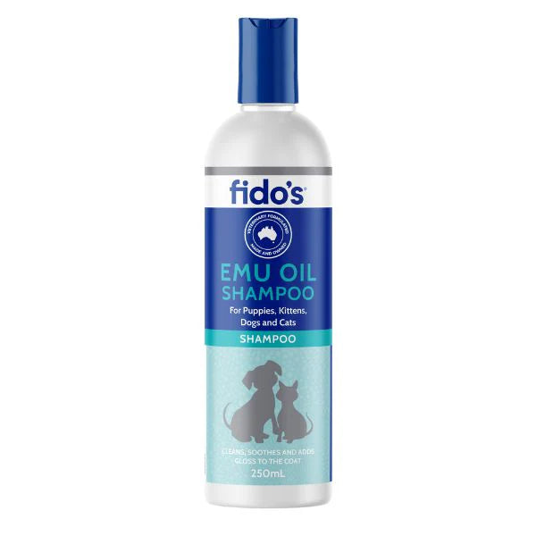 FIDO'S EMU OIL SHAMPOO 250ML