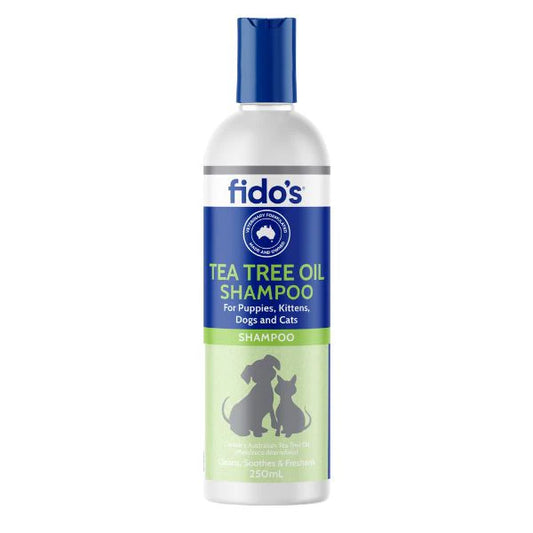 FIDO'S TEA TREE OIL SHAMPOO
