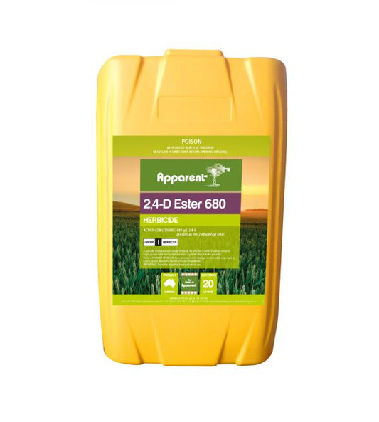 APPARENT 2,4-D ESTER 680 20L