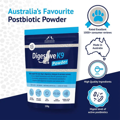 POSEIDON DIGESTIVE K9 POWDER 65G