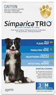 SIMPARICA TRIO 10.1-20KG BLUE