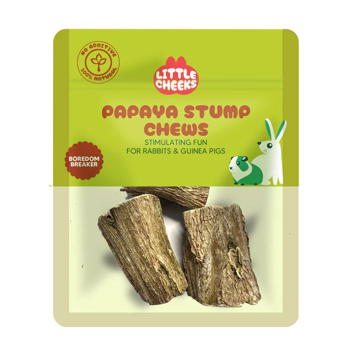 LITTLE CHEEKS PAPAYA STUMP CHEWS 3PK