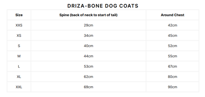 DRIZA-BONE APSLEY DOG COAT