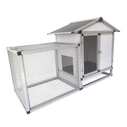BAINBRIDGE SMALL ANIMAL HUTCH ALUMINIUM