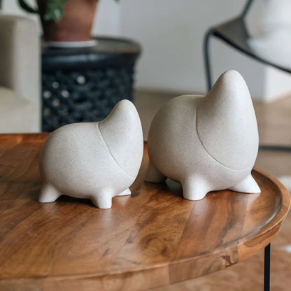 RBM 4 LEGGED SAND RESIN PET URN SMALL