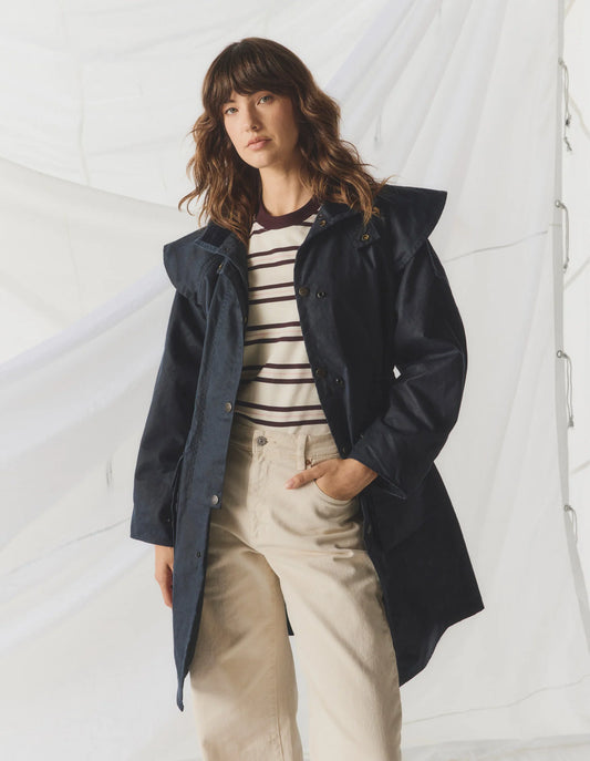 DRIZA-BONE WOMENS RANGER COAT NAVY