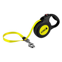 KONG RETRACTABLE LEASH MEDIUM REFLECTIVE