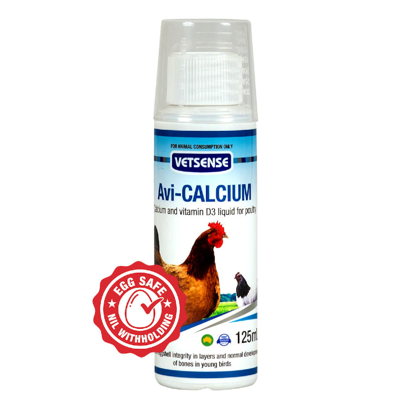 VETSENSE AVI CALCIUM 125ML