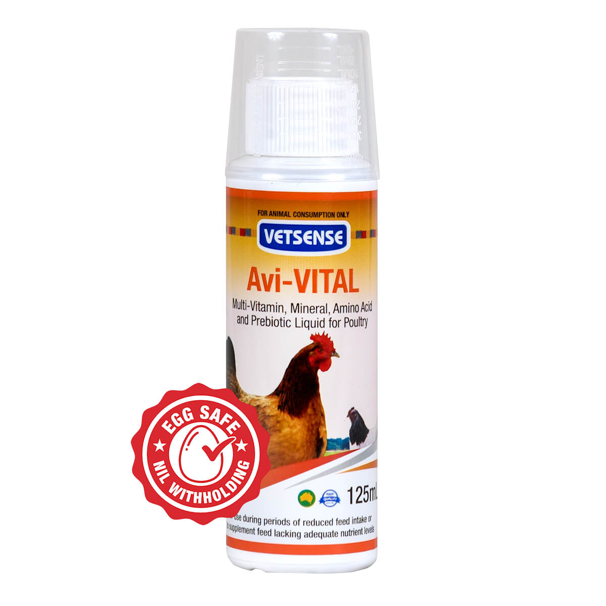 VETSENSE AVI VITAL 125ML