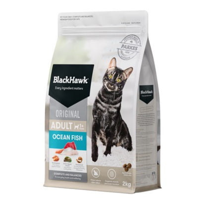 BLACKHAWK CAT ADULT OCEAN FISH 2KG