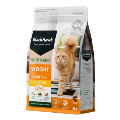 BLACKHAWK CAT WEIGHT MANAGEMENT CHICKEN 2KG