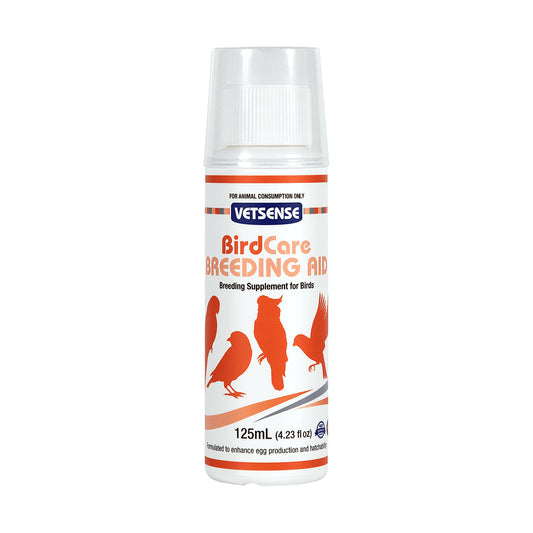 VETSENSE BIRDCARE BREEDING AID 125ML