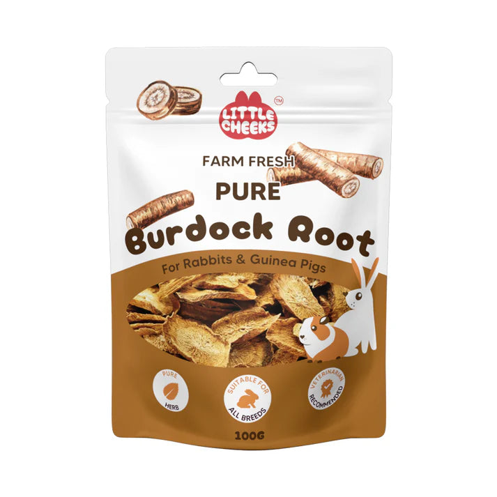LITTLE CHEEKS PURE BURDOCK ROOT 100G