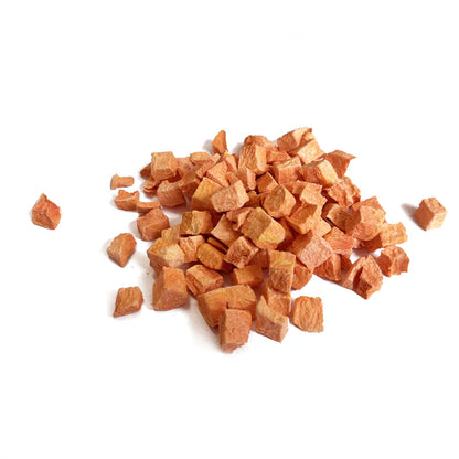 LITTLE CHEEKS FREEZE DRIED CARROT 20G