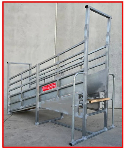 CATTLE RAMP ADJUSTABLE MARKFI