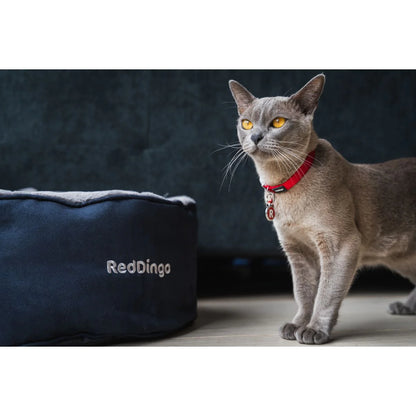 RED DINGO CAT BED MARINE
