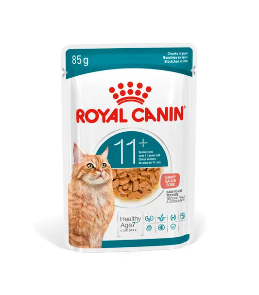 ROYAL CANIN CAT AGEING 11+ WET 85G