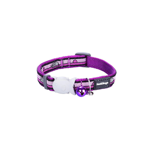 RED DINGO CAT COLLAR MOUSE PURPLE