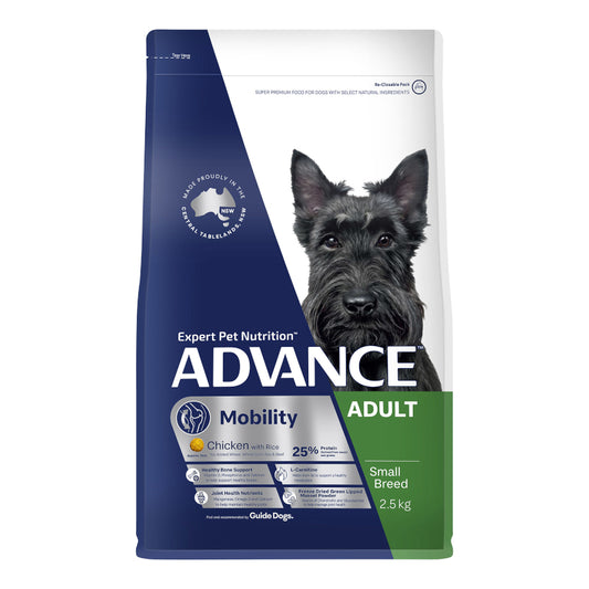 ADVANCE DOG MOBILTY SMALL BREED 2.5KG