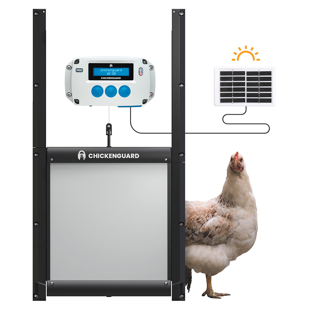 BAINBRIDGE CHICKEN GUARD PRO COMBI KIT-SOLAR
