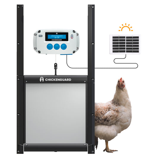 BAINBRIDGE CHICKEN GUARD PRO COMBI KIT-SOLAR