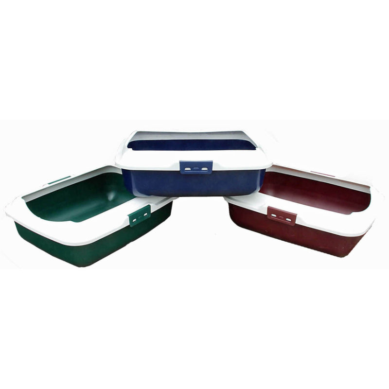 RECTANGLE LITTER TRAY WITH RIM