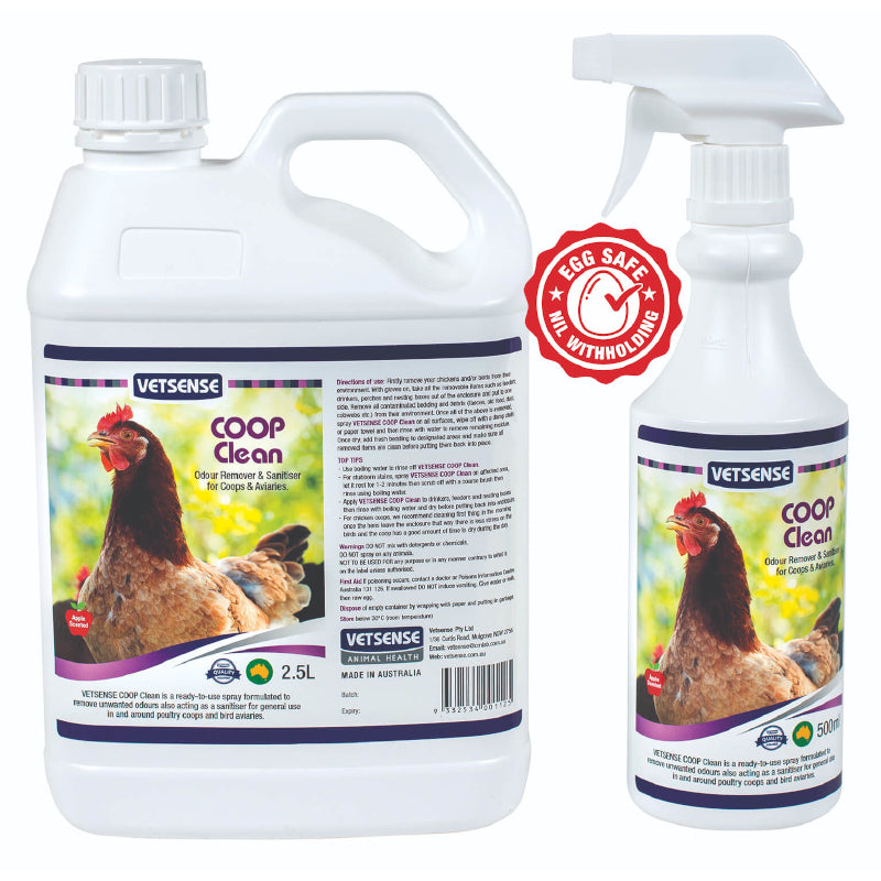 VETSENSE COOP-CLEAN