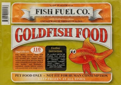 FISH FUEL GOLDFISH 110G