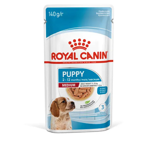 ROYAL CANIN PUPPY MEDIUM WET 140G