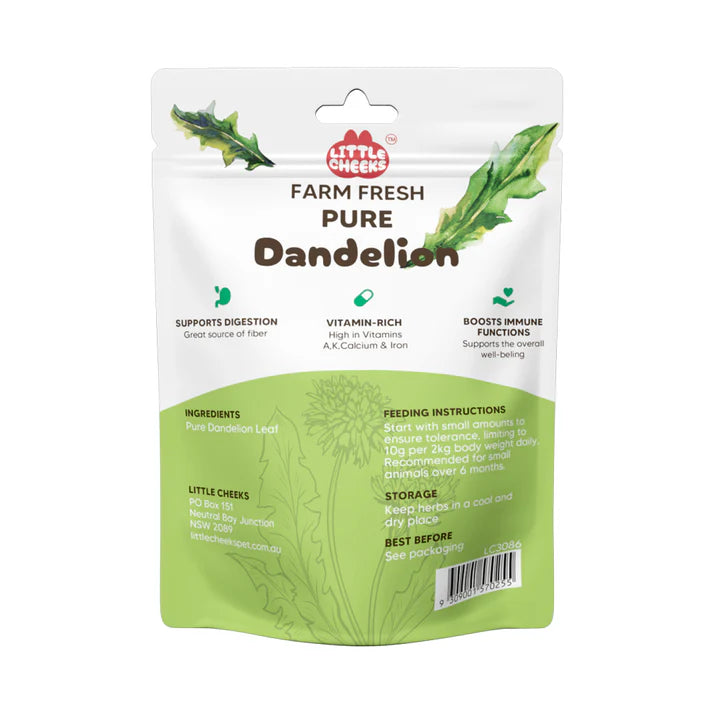 LITTLE CHEEKS PURE DANDELION 50G