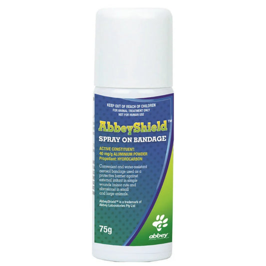 ABBEYSHEILD SPRAY ON 75G