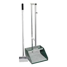 BAINBRIDGE METAL POOP SCOOP - TALL