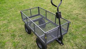 SILVAN LARGE CAPACITY STEEL CART