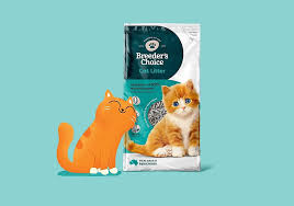 BREEDERS CHOICE CAT LITTER