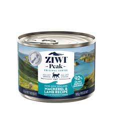 ZIWI PEAK CAT CAN MACKEREL & LAMB