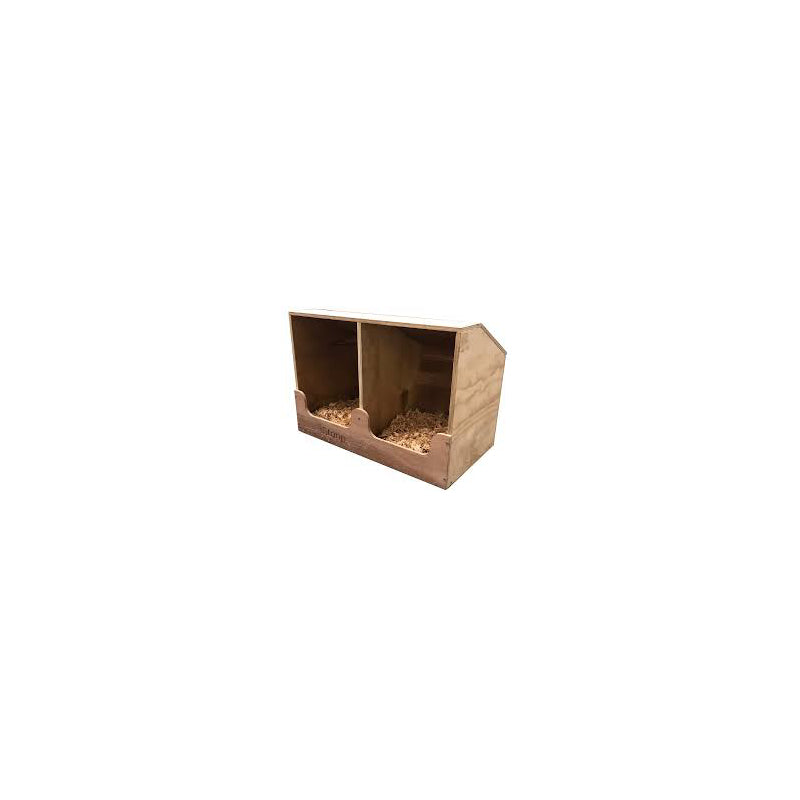 IO CHICKEN TIMBER LAYER BOX