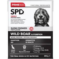 PRIME SPD SLOW COOKED WILD BOAR & PUMPKIN 345G