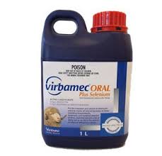 VIRBAC VIRBAMEC ORAL+SEL 1LTR