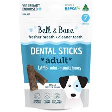 BELL & BONE DENTAL STICKS LAMB