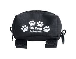 OH CRAP DOG POOP HOLDER