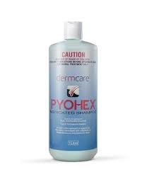 DERMCARE PYOHEX SHAMPOO 250ML