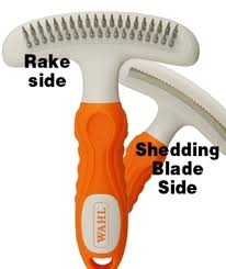 WAHL 2 IN 1 RAKE & SHEDDING BLADE