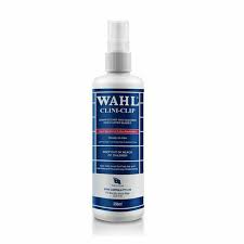 WAHL CLINI-CLIP DISINFECTANT SPRAY & CLEAN 250ML