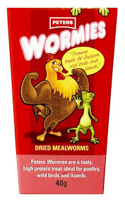 PETERS WORMIES 40G