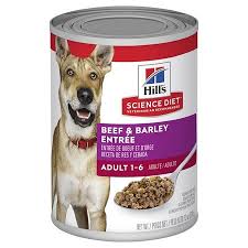 HILLS DOG ADULT BEEF 370G