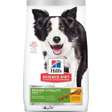 HILLS DOG ADULT 7+ YOUTHFUL VITALITY 5.67KG