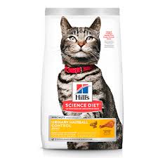 HILLS CAT ADULT URINARY & HAIRBALL CONTROL 1.58KG