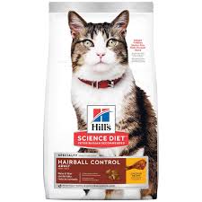 HILLS CAT ADULT HAIRBALL CONTROL