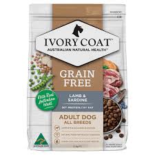 IVORY COAT ADULT DOG LAMB & SARDINE 2KG